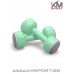 2 PVC гири по 1.5 кг